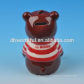 Lovely bear design ceramic saving money bank